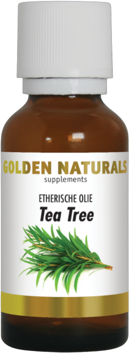 Golden Naturals Tea Tree Olie 30ml