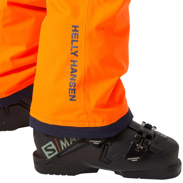 Pantalon de ski HELLY HANSEN JR LEGENDARY PANT NEON ORANGE