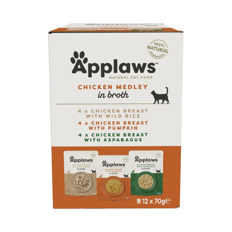 Applaws Sélection 12 x 70 g