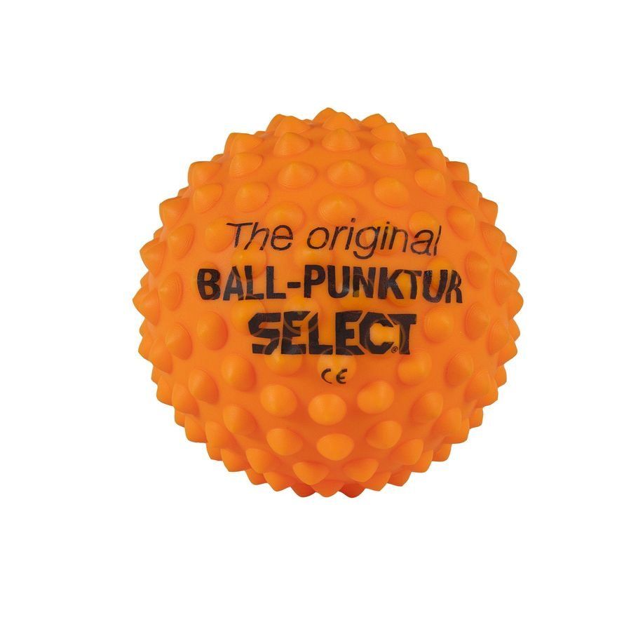 Select massage Ball Punktur Pack de 1 - Orange