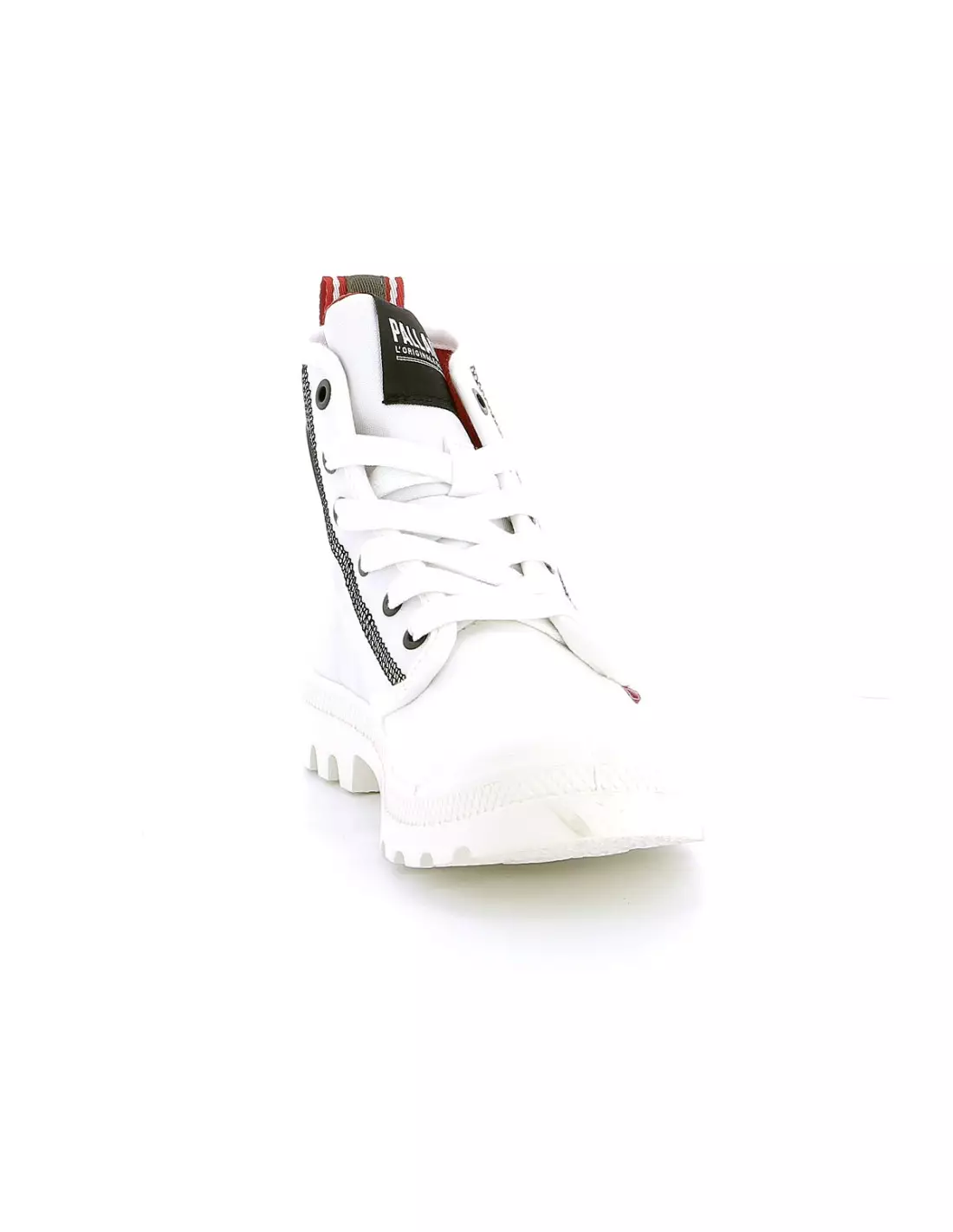 PALLADIUM PAMPA DARE 2 SURVIVE - Sneakers StarWhite