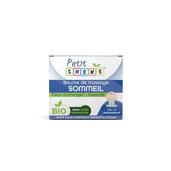 Bálsamo para dormir Petit Chêne Desde o nascimento 40ml