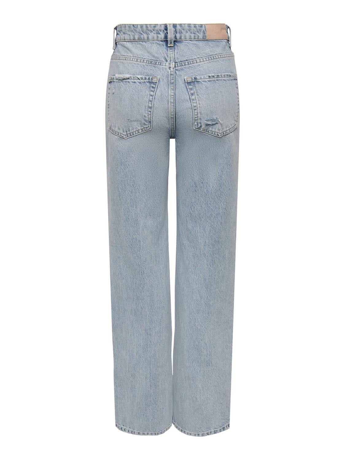 Only  Astrid High Waist Wide Split Denim