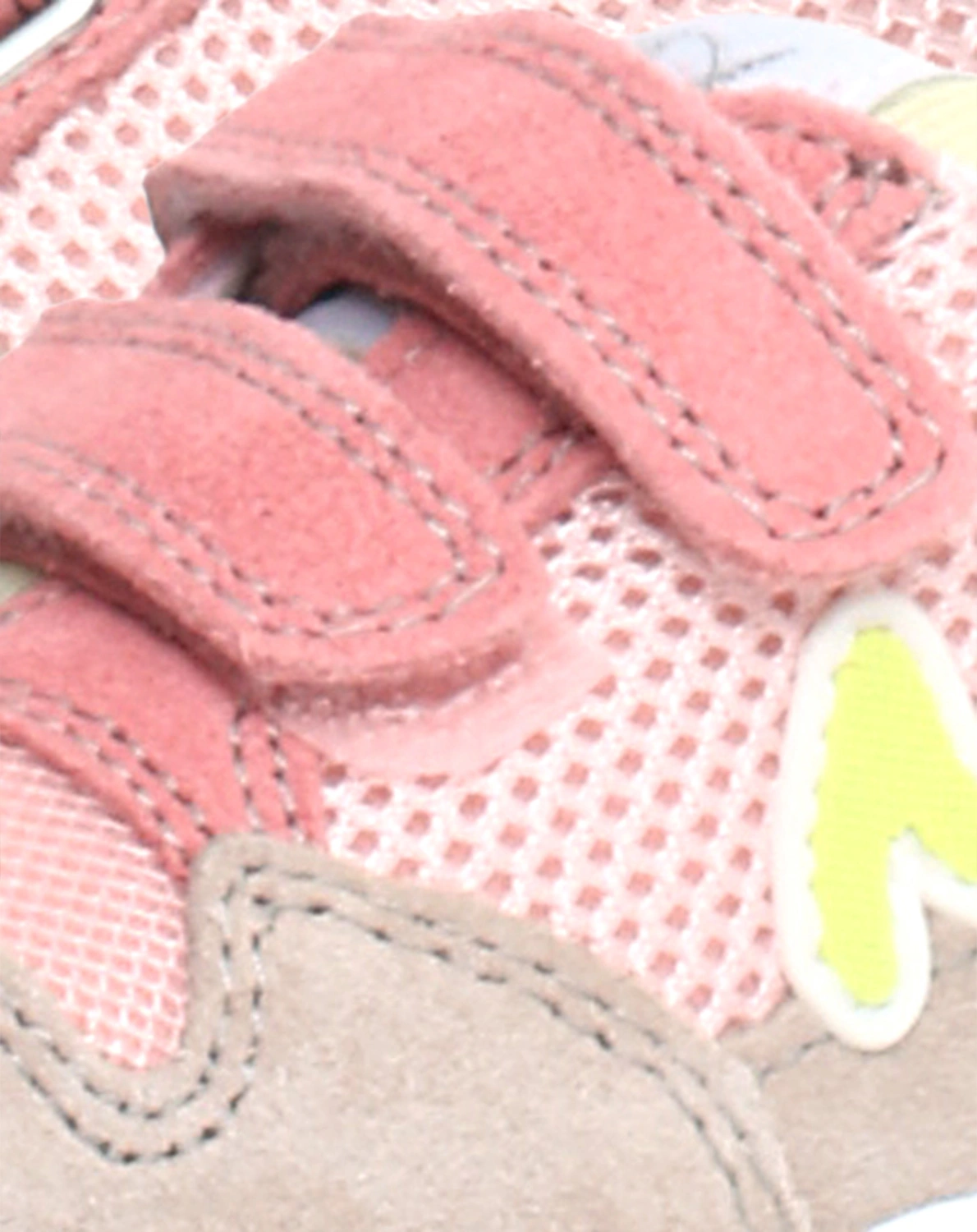 Klett-Sneaker SAMMY MULTI in candy