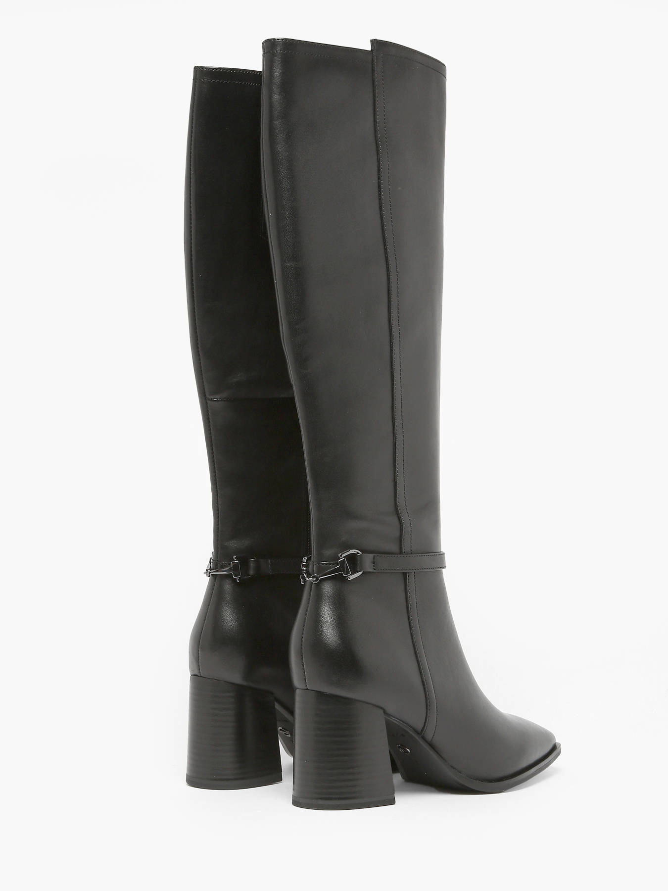 Bottes  talon en cuir TAMARIS