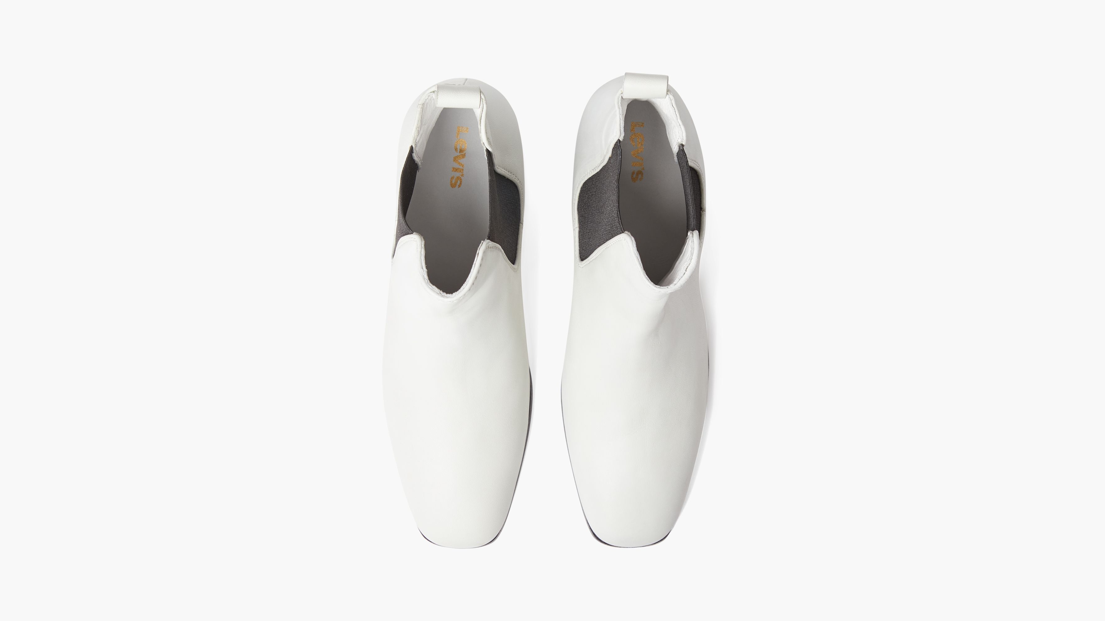 Bottines Chelsea Delilah - Off White - Blanc