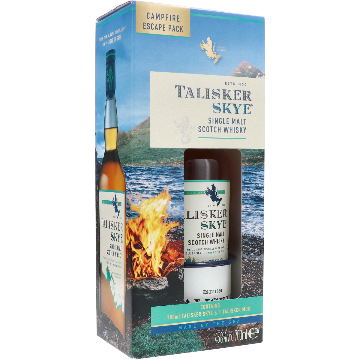 Talisker Skye Campfire Escape Pack 70 cl