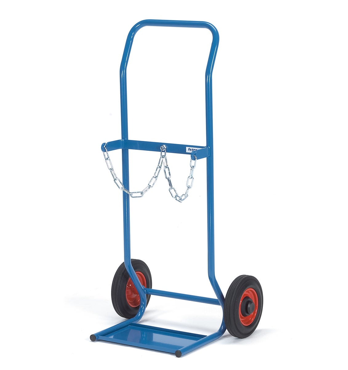 Fetra stalen flessenwagen, 1000 mm hoog