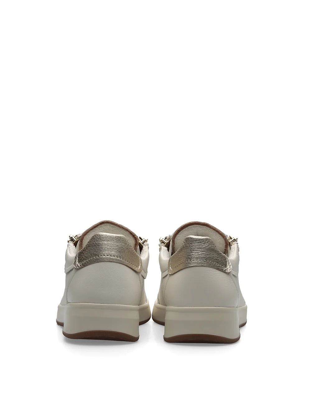 Schnürschuh Rom cream