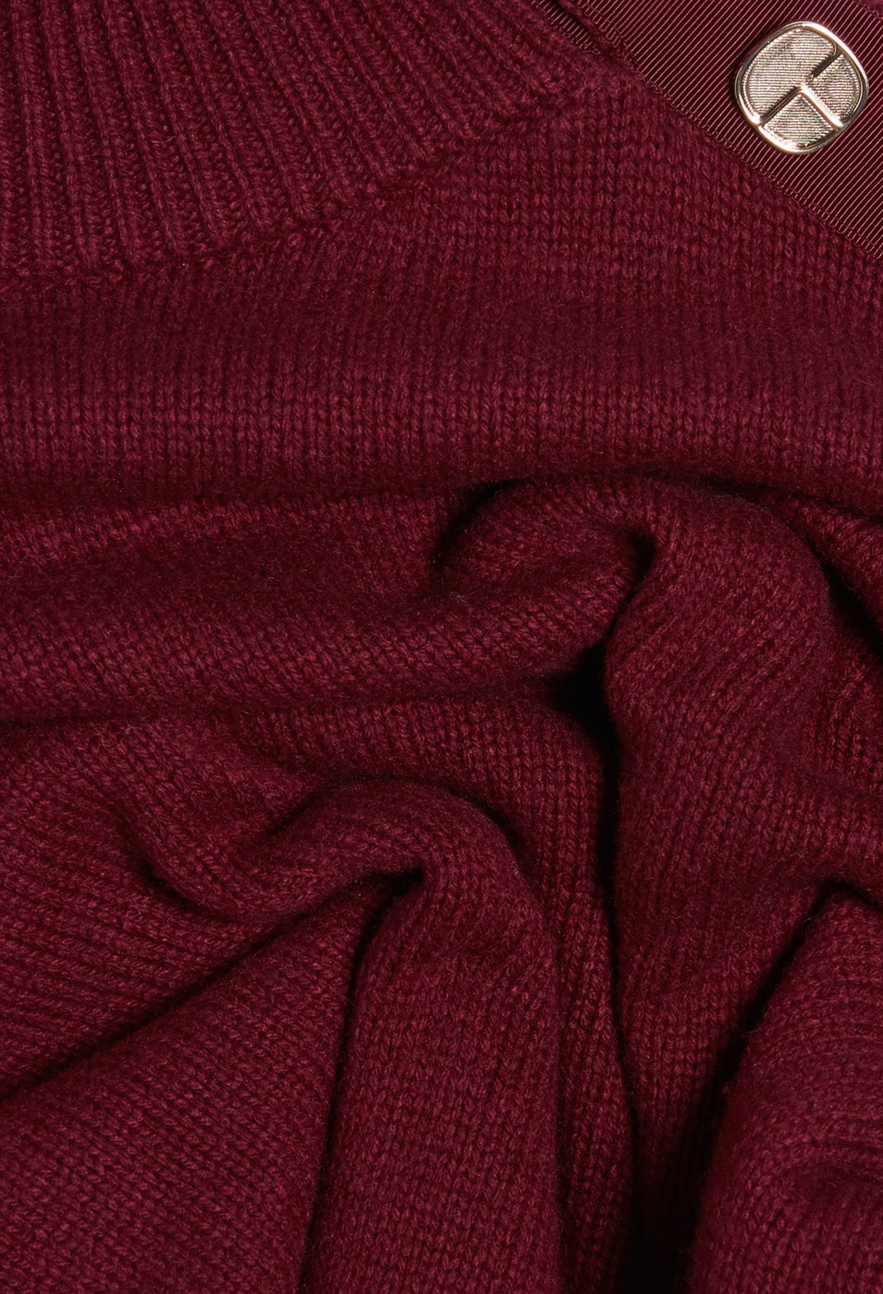 Pull oversize laine