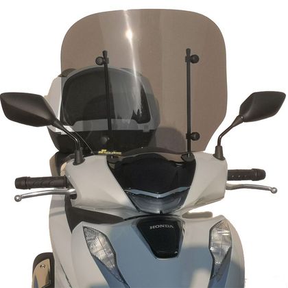 Pare brise Bullster Haute protection fumé noir 37.5 cm - Noir