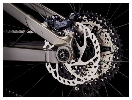 VTT Tout-Suspendu Trek Top Fuel 8 Shimano SLX / XT 12V 29'' Gris Mercure 2023