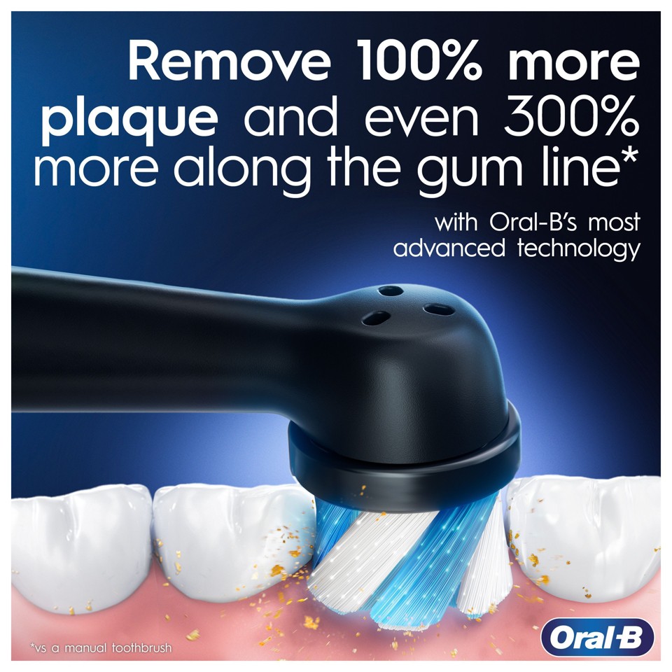 Oral-B - iO9S Hvid Alabaster Elektrisk Tandbørste