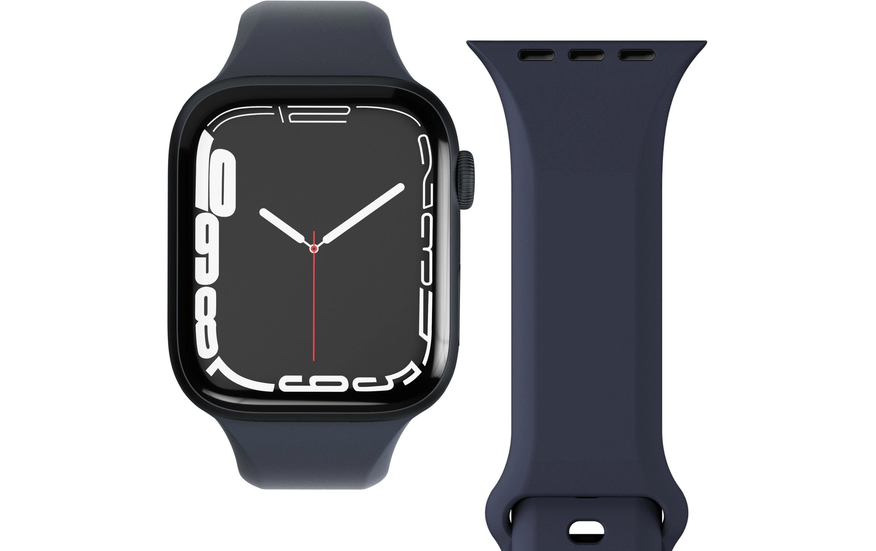 Classic Band 2 Apple Watch 38/40/41 NavyArmband für Apple Watch 38/40/41 mm
