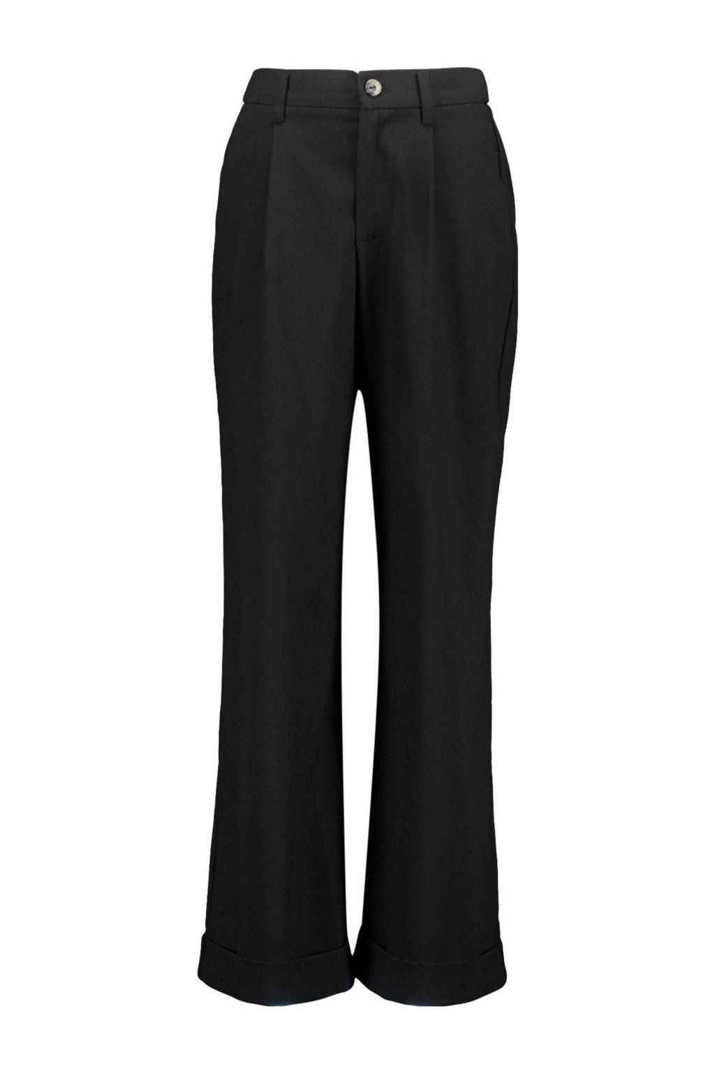 America Today straight fit broek Palmer jr zwart