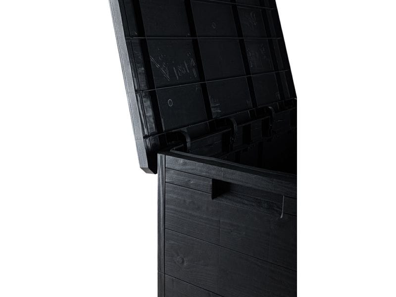 Toomax Gartenbox Woody`s 160 l Dunkelanthrazit Multifunktionale Kissenbox