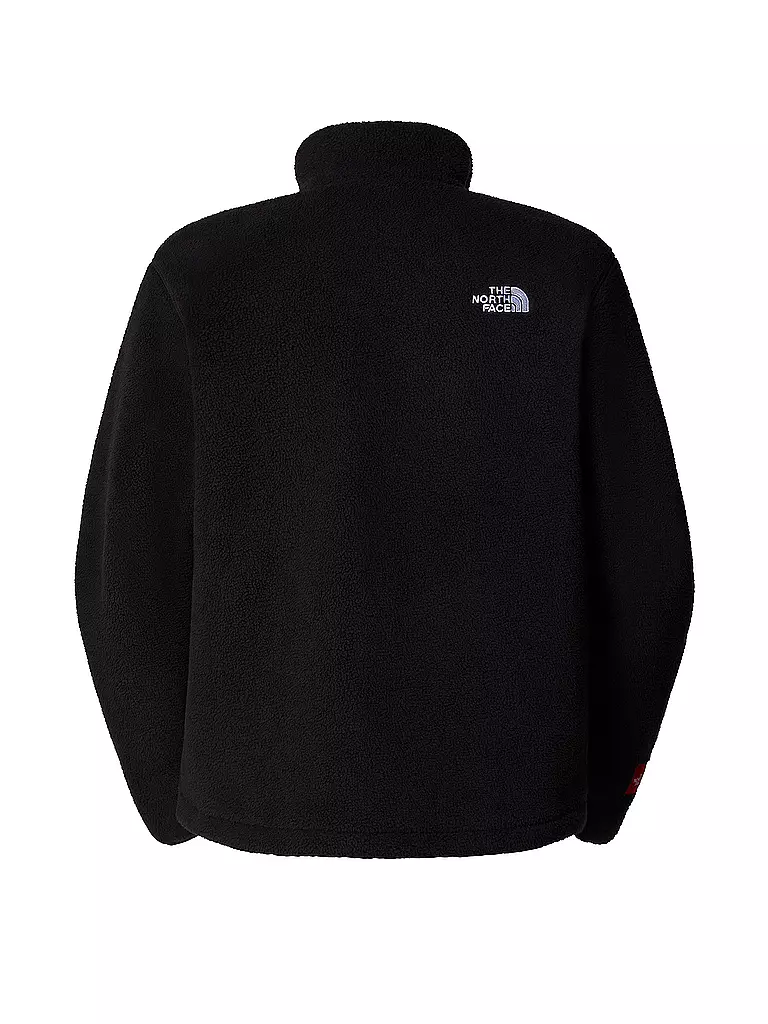 THE NORTH FACE Fleecejacke schwarz