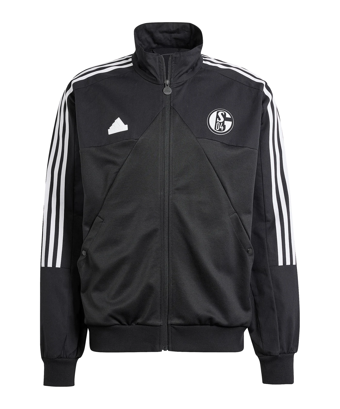 adidas FC Schalke 04 Trainingsjacke Schwarz