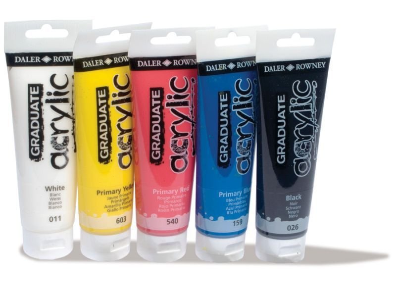 Daler-Rowney Acrylfarbe Graduate Acrylic
