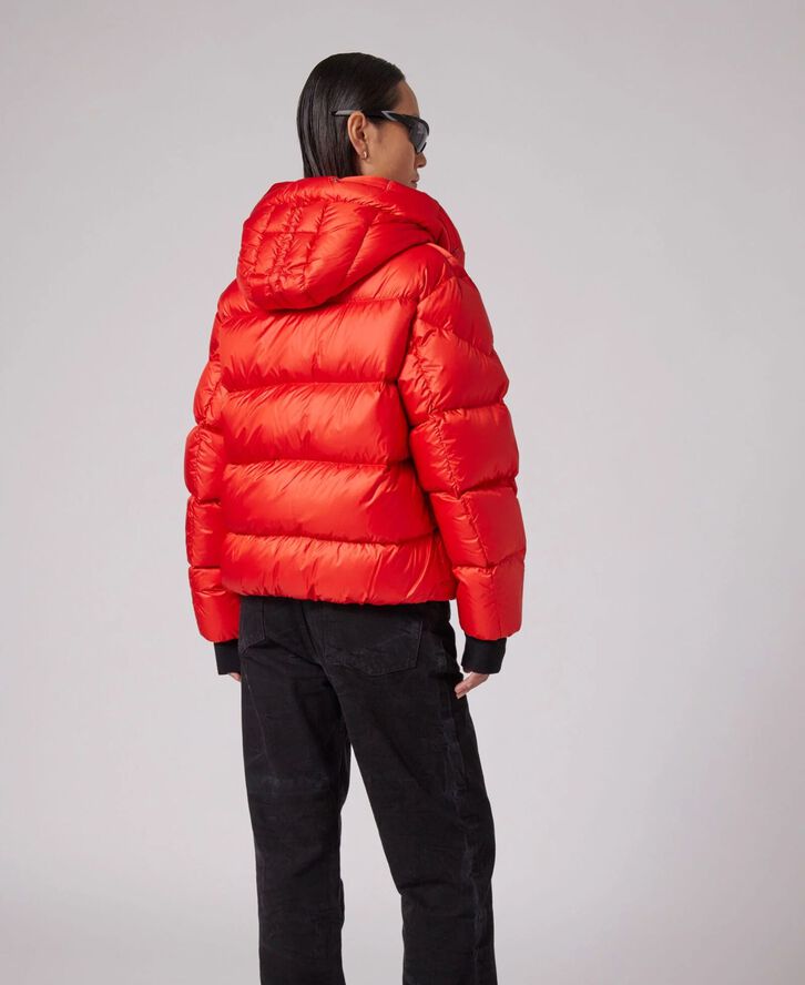 PARAJUMPERS TILLY water repellent down jacket Blue navy