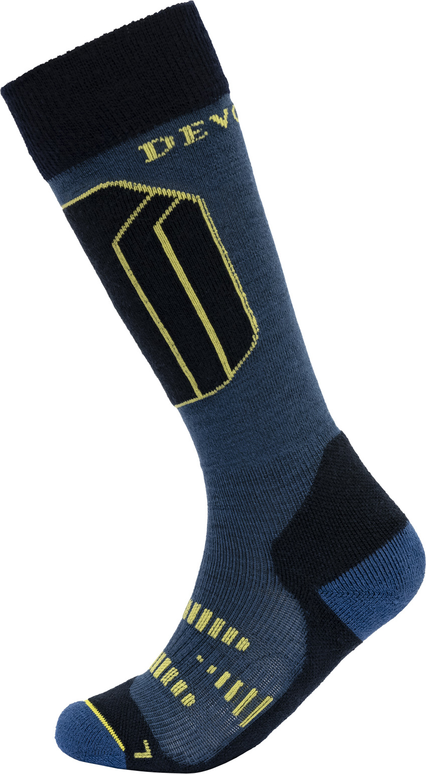 Alpine Merino Sock Junior 284A/Ink