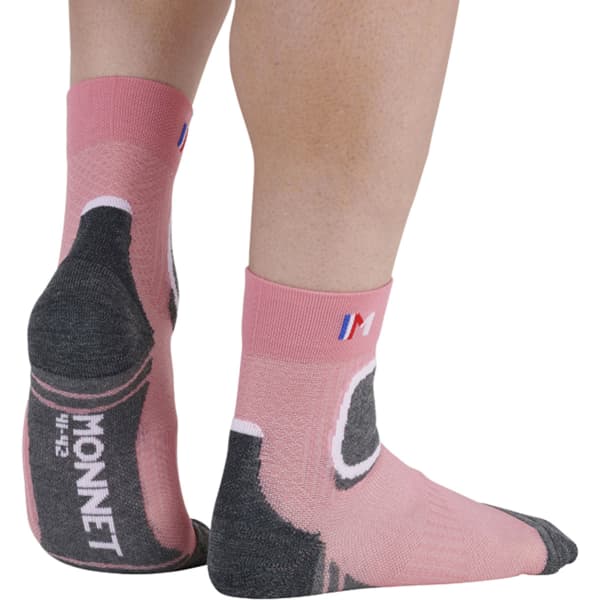 Chaussette randonnée MONNET MID PERF ROSE
