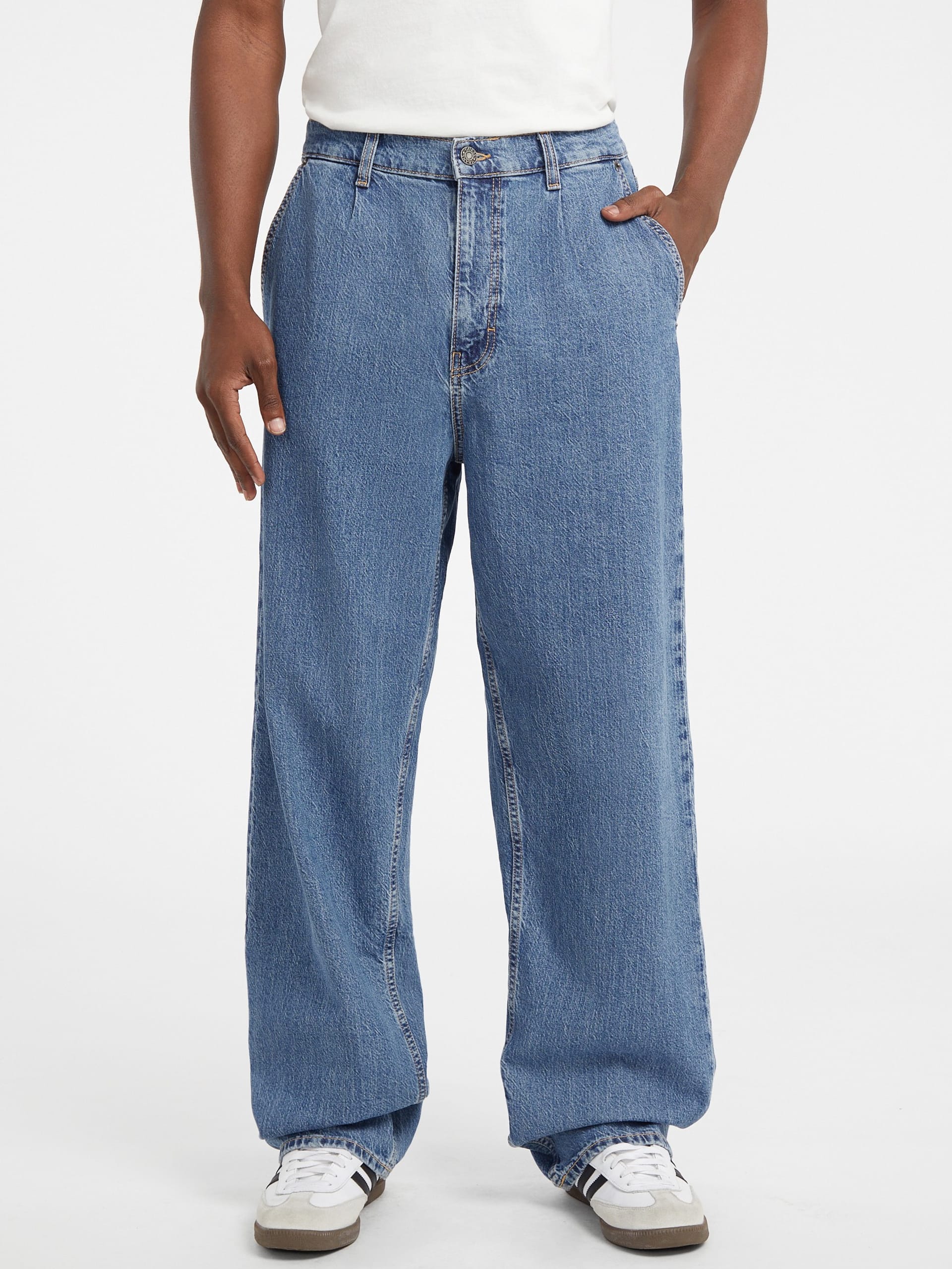 Calça jeans super folgada G20