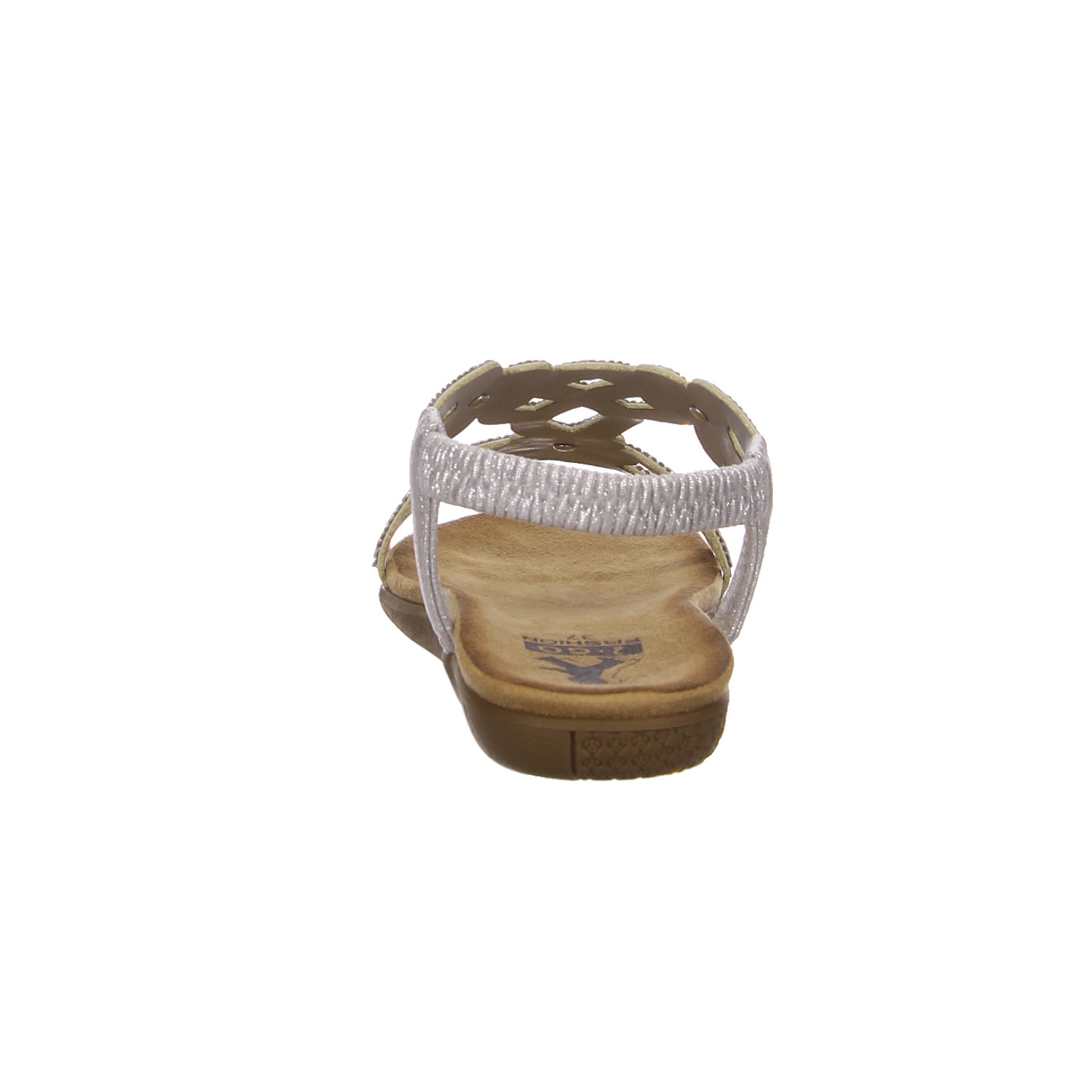 2 Go Shoes Sandale silber gold/silber/bronce