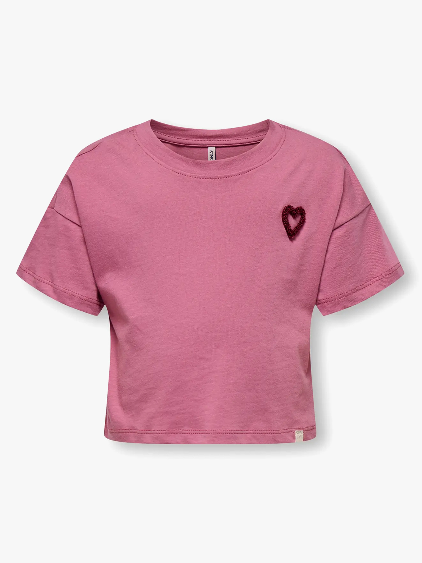 Anna Short Sleeve Heart Tee Juniors