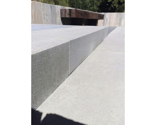 Betonblok trap grijs 50 x 35 x 15 cm