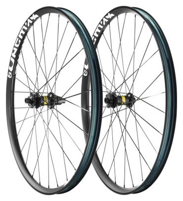 Paire de Roues Mavic E-Deemax 27.5'' | Boost 15x110 - 12x148 mm | CenterLock | 2024