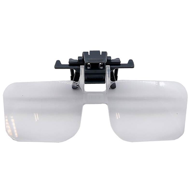 Loupe Clip Casquette Devaux Carson 2X Relevable