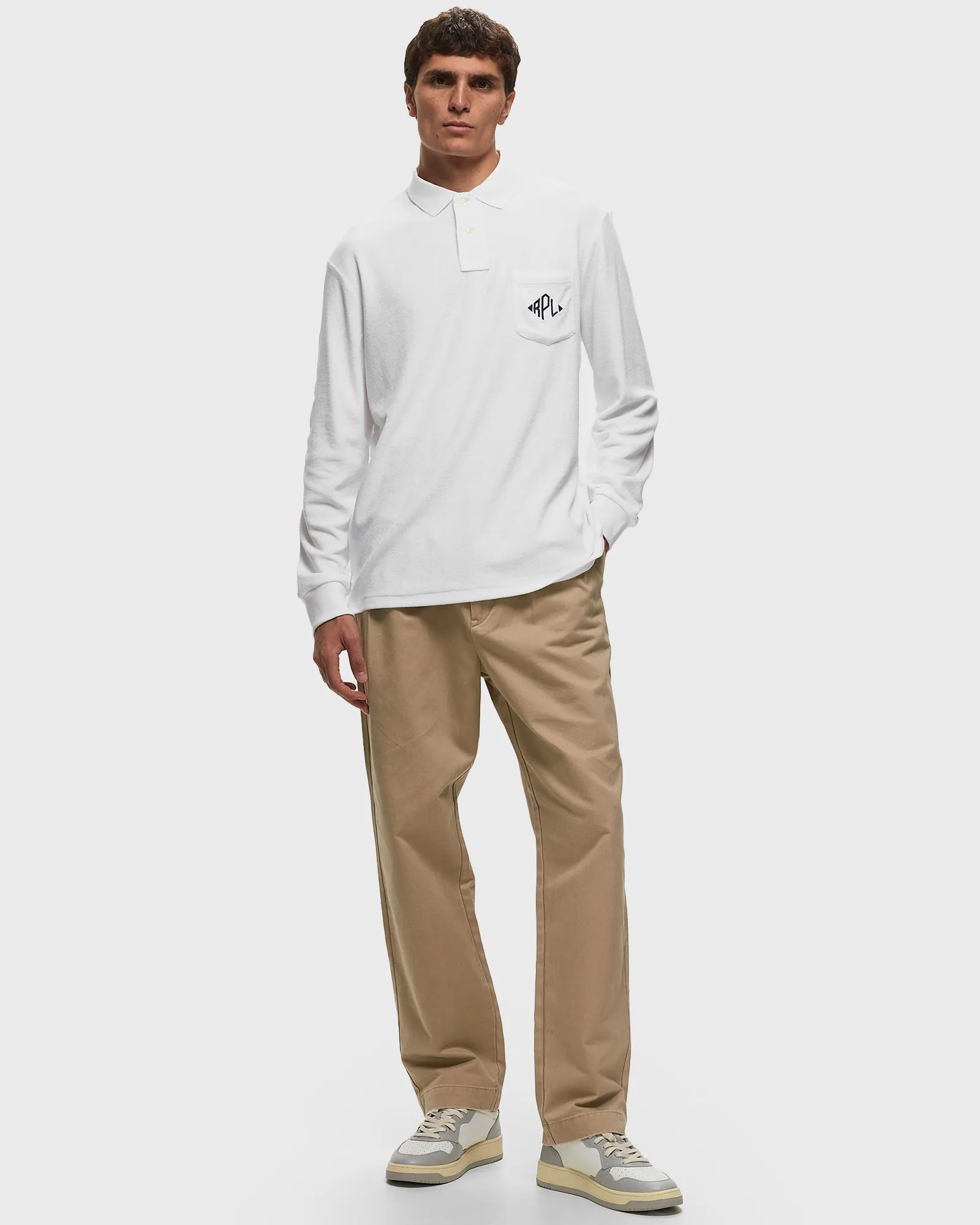 Polo Ralph Lauren LONG SLEEVE-POLO SHIRT