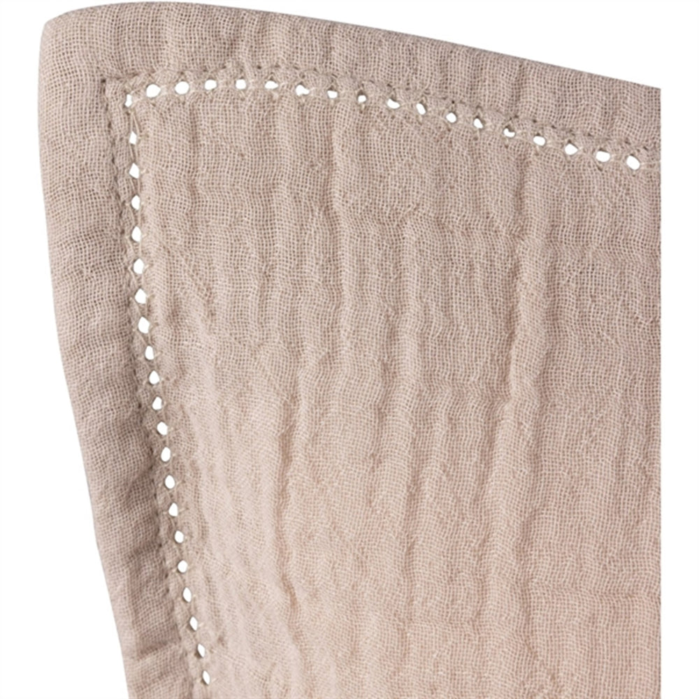 Sengetøj Musselin Seabreeze Beige - Sebra
