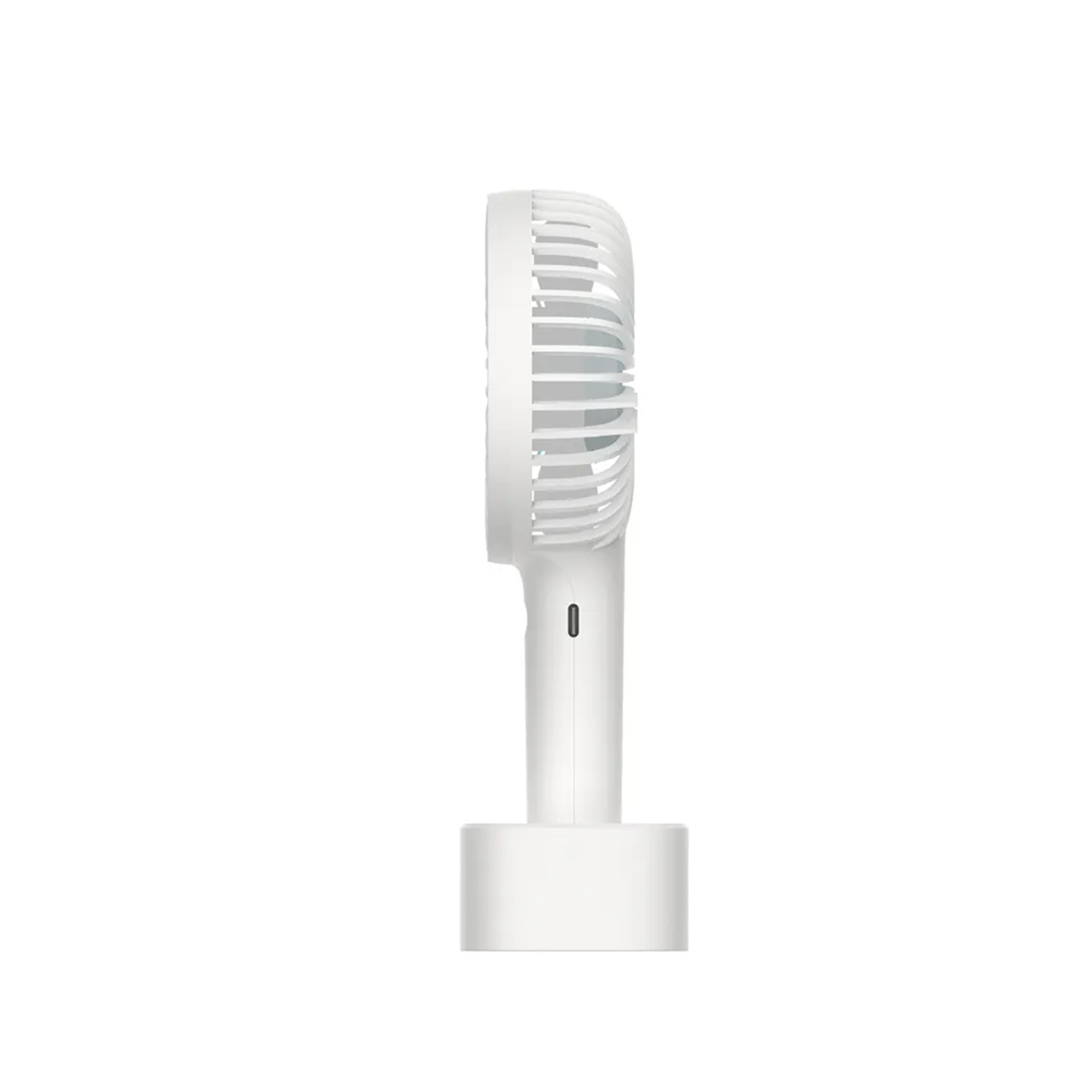 Aiolos PANTOU F3 USB Tischventilator Home Desktop Akku Hand Ventilator (67.F3WS-1) - Weiss