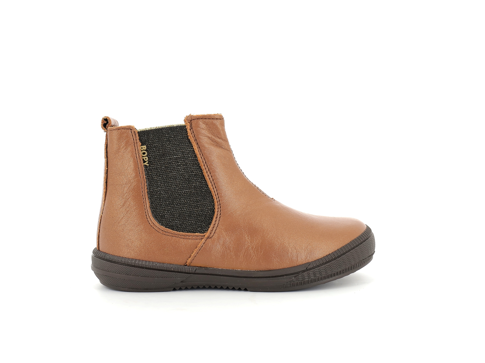 Bopy-SETALE Cuir Chocolat