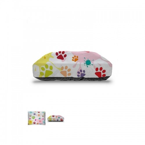 Colchão para cães Pain Huellas com capa lavável