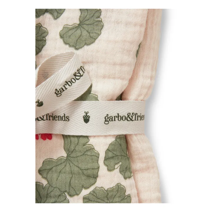 garbo&friends Maxi-langes Pelargonium - Set de 2 | Vert