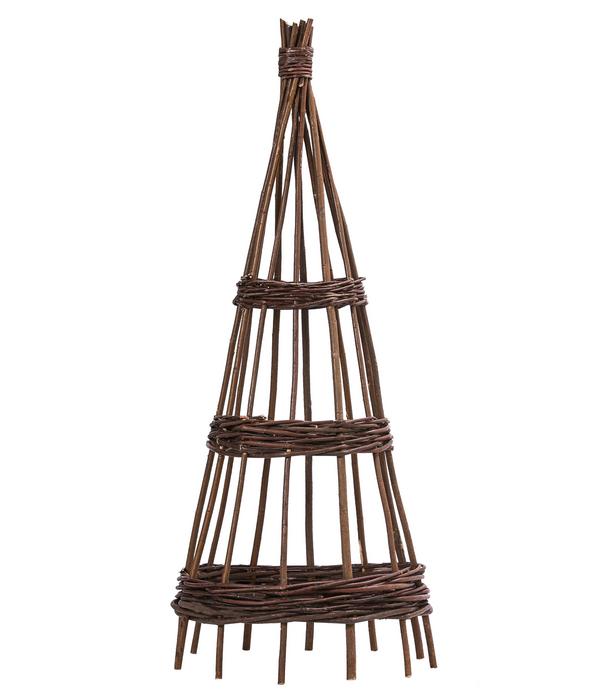 Dehner Weiden-Pflanzpyramide, ca. H80 cm