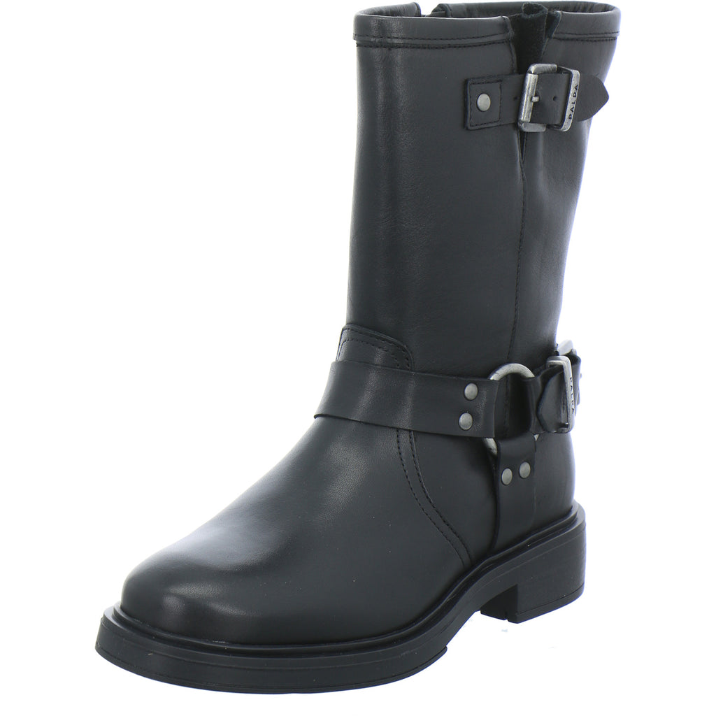 Palpa Winterstiefel Damen Schwarz