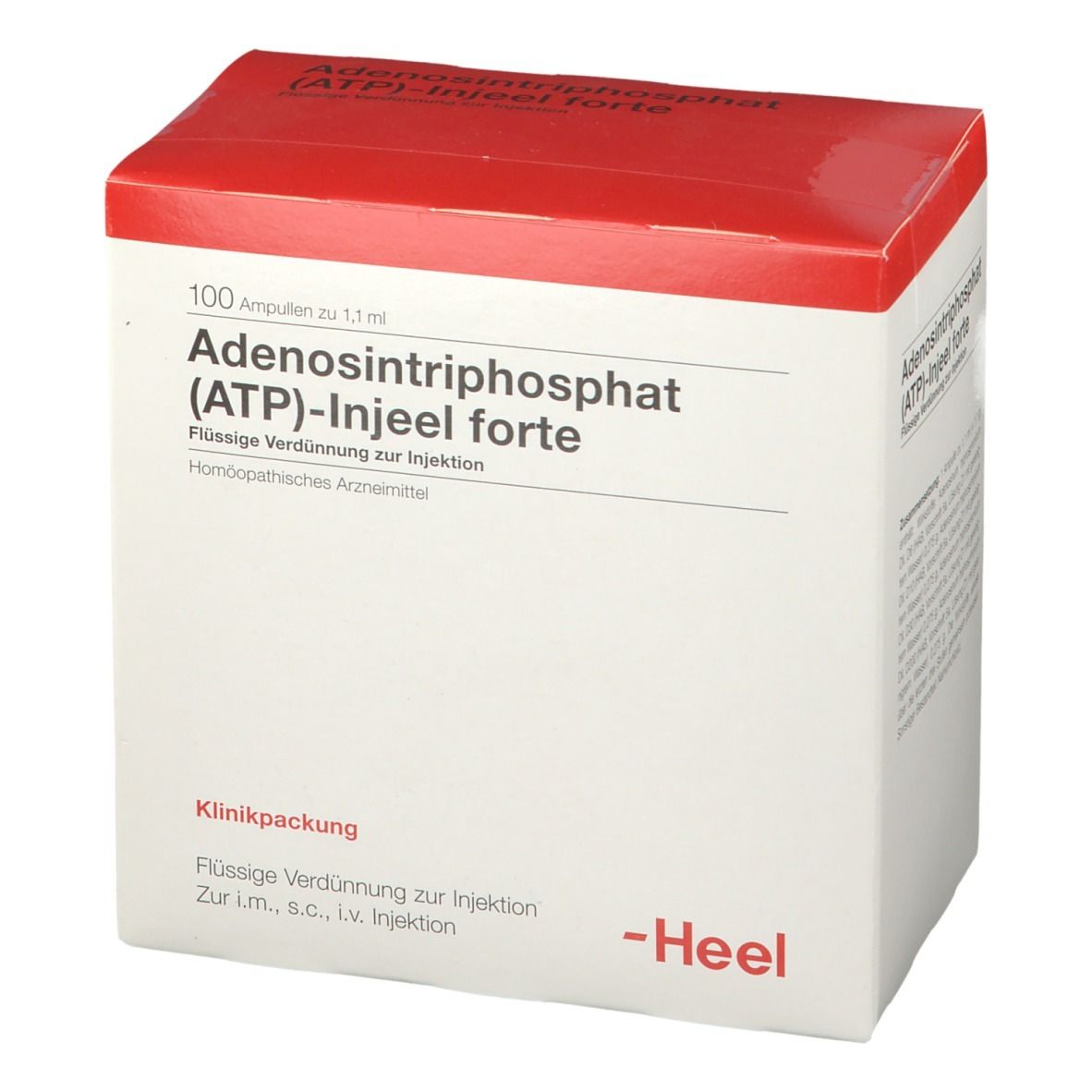 Heel® Adenosintriphosphat ATP-Injeel forte