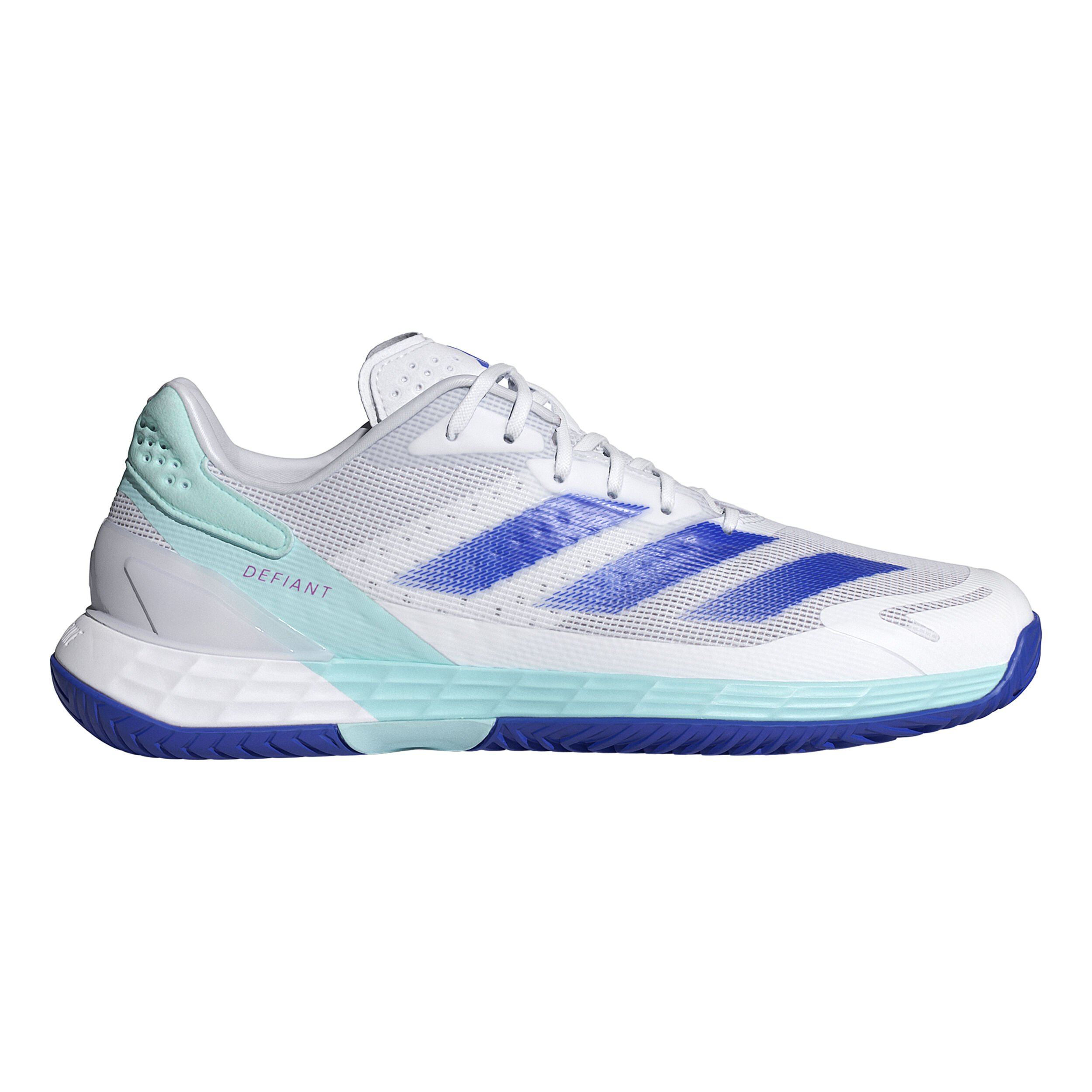 adidas Defiant Speed 2 Chaussures Toutes Surfaces Hommes - Blanc , Bleu