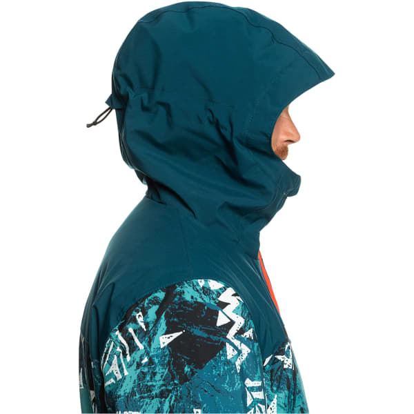 Veste de ski QUIKSILVER QUIKSILVER MORTON JK MAJOLICA BLUE