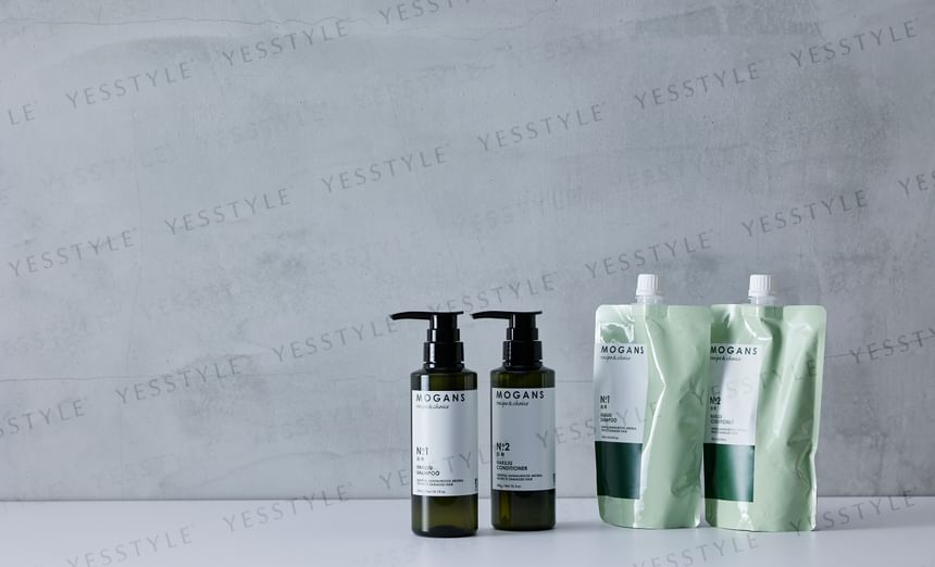 mogans - No.1 Hakuju Haarshampoo Sandelhout