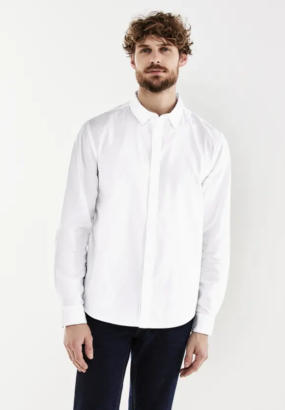 Oxford Hemd - White