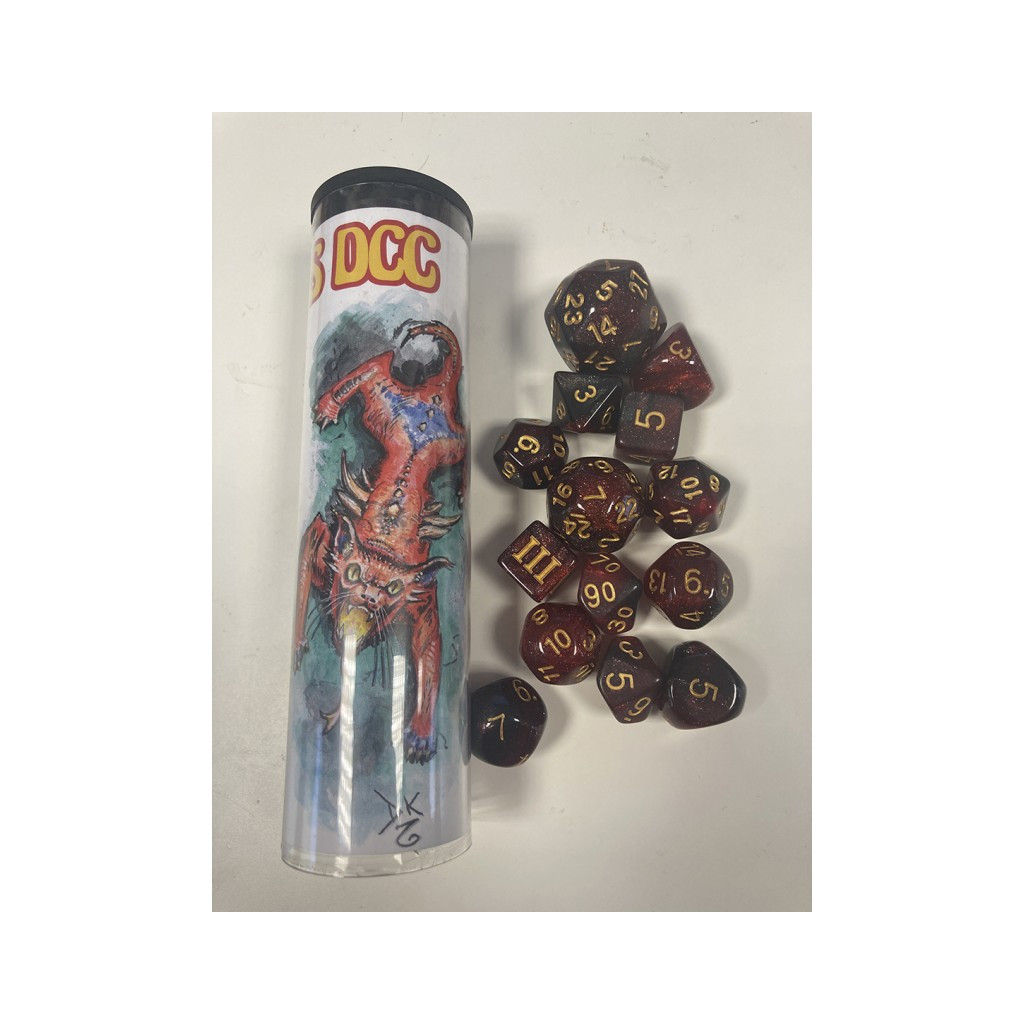 Dungeon Crawl Classics - Set de 14 dés
