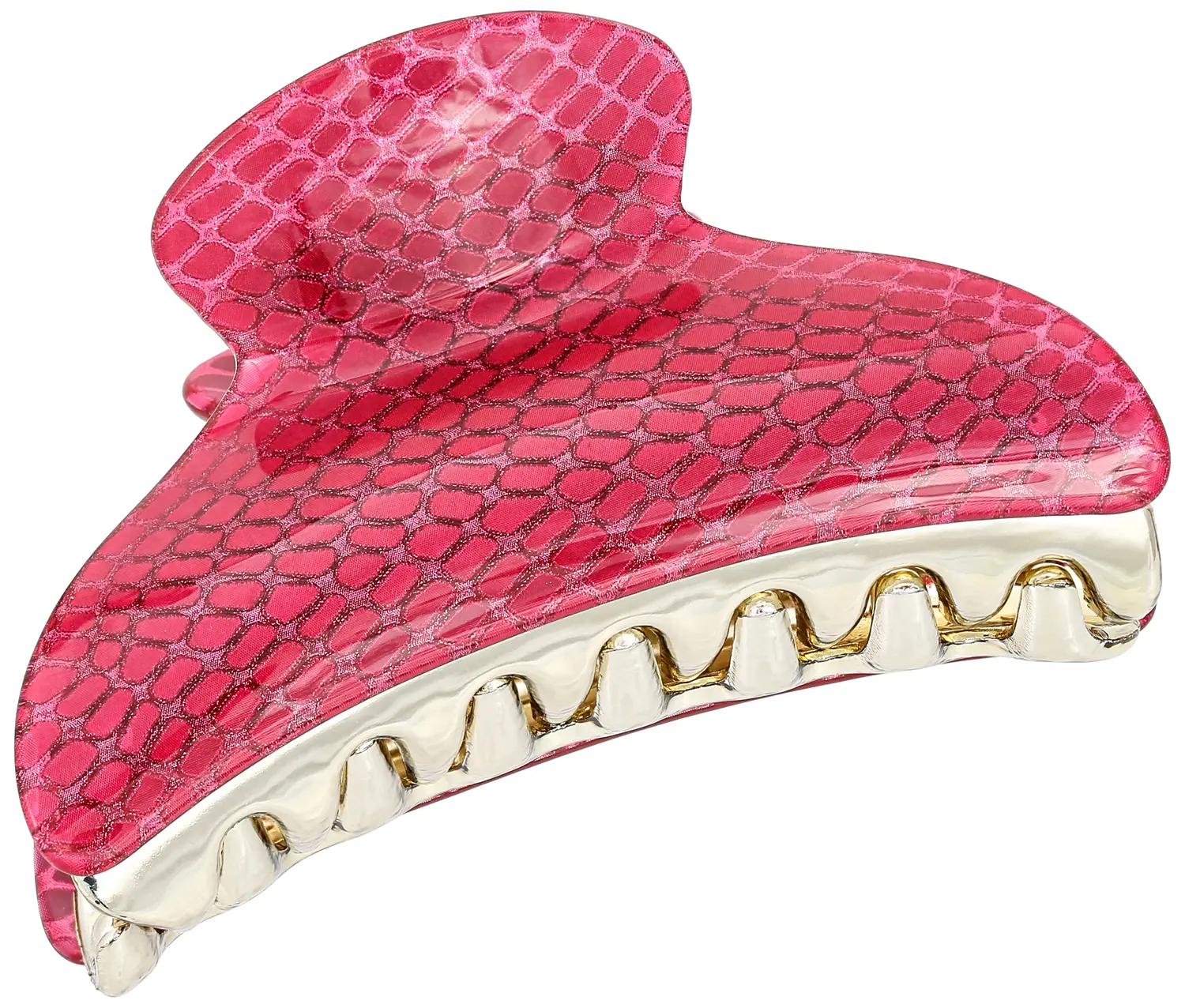 Haarklammer - Rouge Sparkle