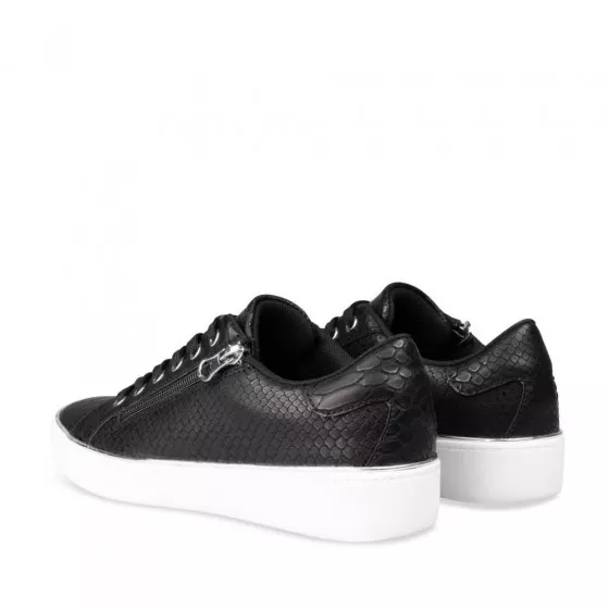 Baskets NOIR ACTIVE FASHION