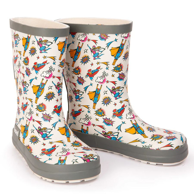 Koel Koel Wellie Barefoot Super Heroes