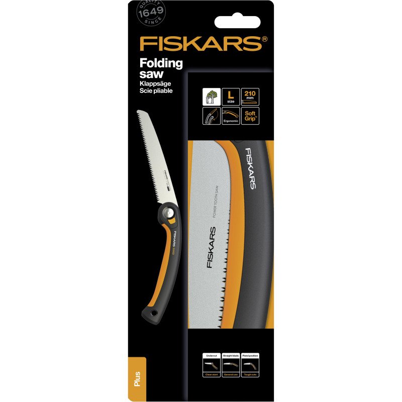 Scie pliable Fiskars Plus™ SW69
